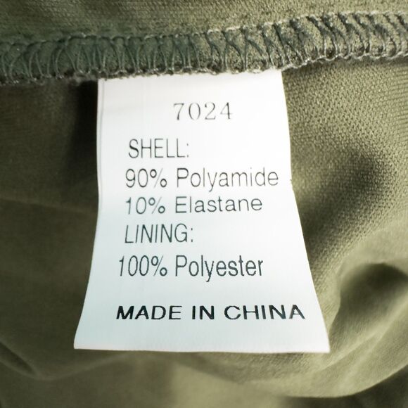 Prettygarden One Shoulder Ruched Bodycon Asymmetric Midi Dress Size Medium Green - Picture 16 of 16